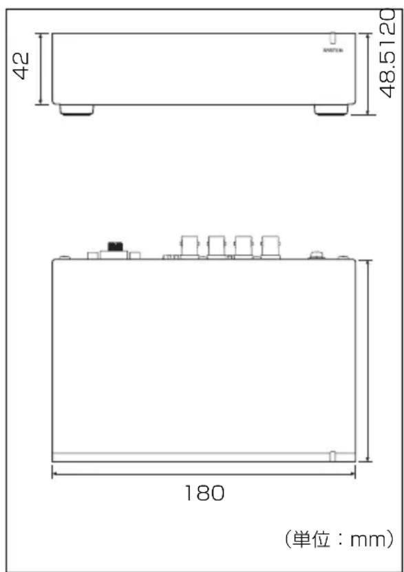 SONY NXL-IP4F - 一般仕様 - 1