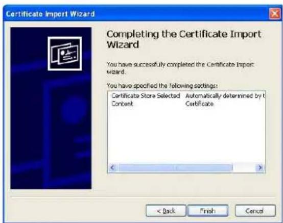 SONY SNC-ZM550 - Comment installer le certificat CA - 4