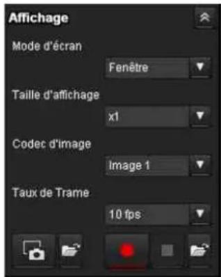 SONY SNC-ZM550 - Panneau d'affichage - 1