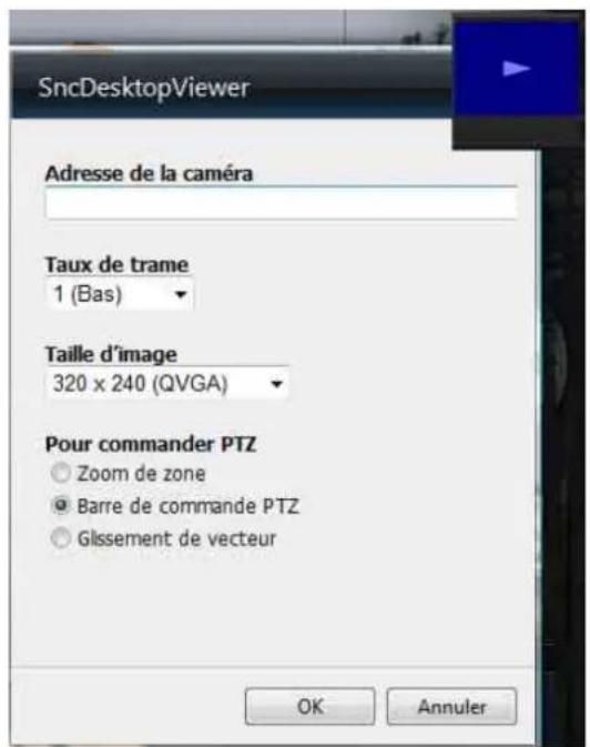 SONY SNC-ZM550 - Utilisation de SNC desktop viewer - 1