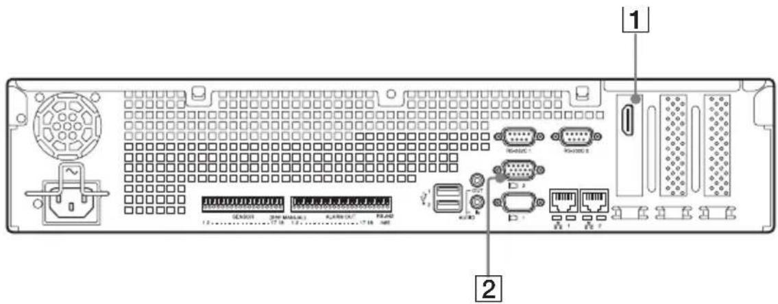SONY NSBK-DH05 - Parts Identification - 1