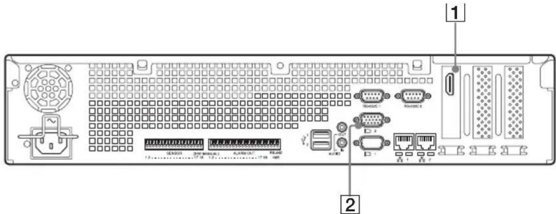 SONY NSBK-DH05 - Identificazione delle parti - 1