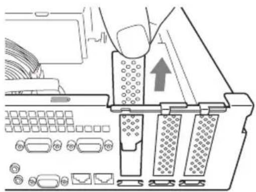 SONY NSBK-DH05 - Pull the protection cover upward and remove it. - 1