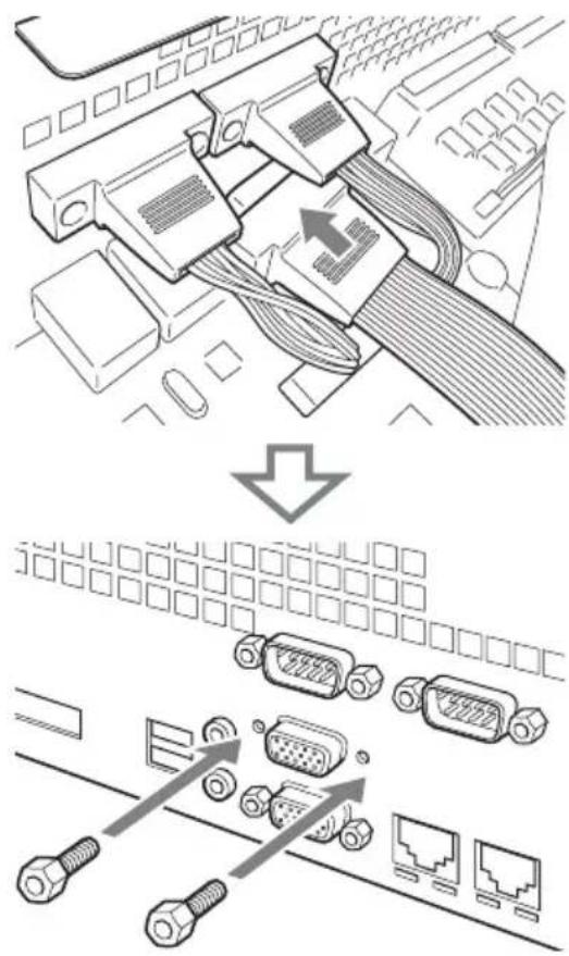 SONY NSBK-DH05 - Installieren Sie die Grafikbeschleunigerkarte. - 6
