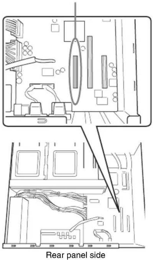 SONY NSBK-DH05 - Confirm the installation position. - 1