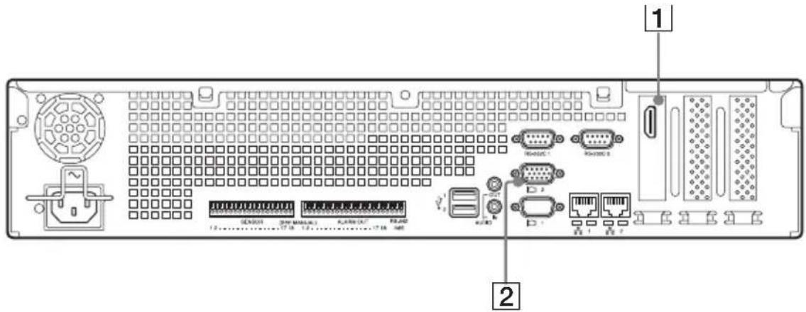 SONY NSBK-DH05 - Beschreibung der Teile - 1