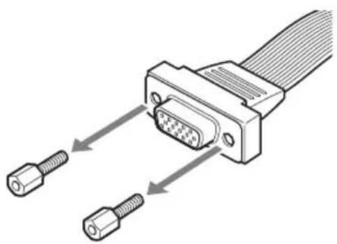 SONY NSBK-DH05 - Installieren Sie die Grafikbeschleunigerkarte. - 5