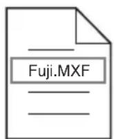 SONY PDW-D1 - Pour utiliser des plans et des listes de plans portant des noms définis par l'utilisateur via une connexion - 1