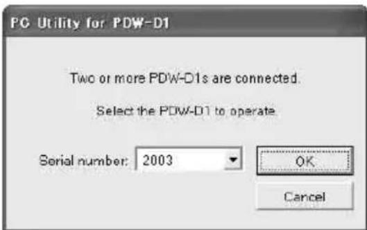 SONY PDW-D1 - Sur un ordinateur Windows - 1