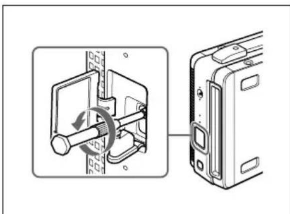 SONY PDW-D1 - 3-5-6 Pour éjecter le disque lorsque l'appareil est hors tension - 2
