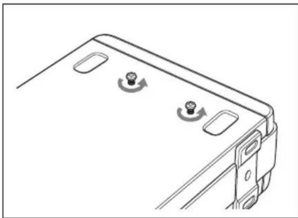 SONY PDW-D1 - Pour fixer un bloc de piles - 1