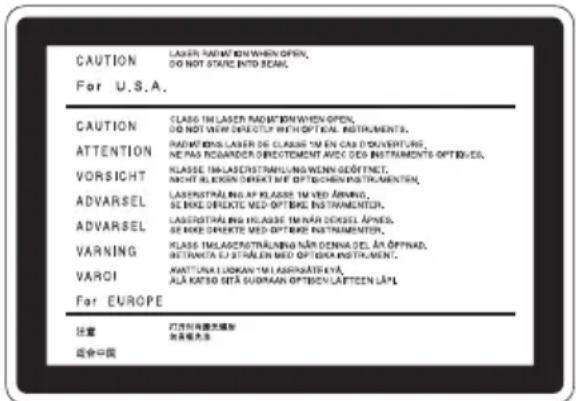 SONY PDW-D1 - Propriétés de la diode laser - 1