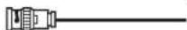 SONY PDW-R1 - ①Touche AUDIO INPUT CH (canal) - 1
