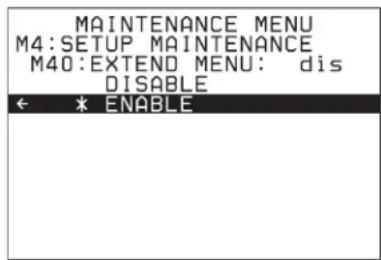 SONY PDW-HR1 - Pour masquer le menu étendu - 3