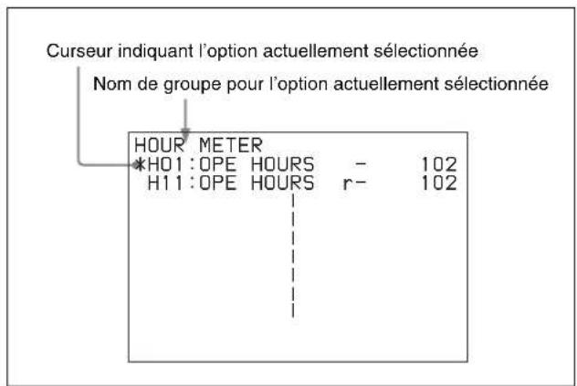 SONY PDW-HR1 - Pour afficher le menu de configuration - 2