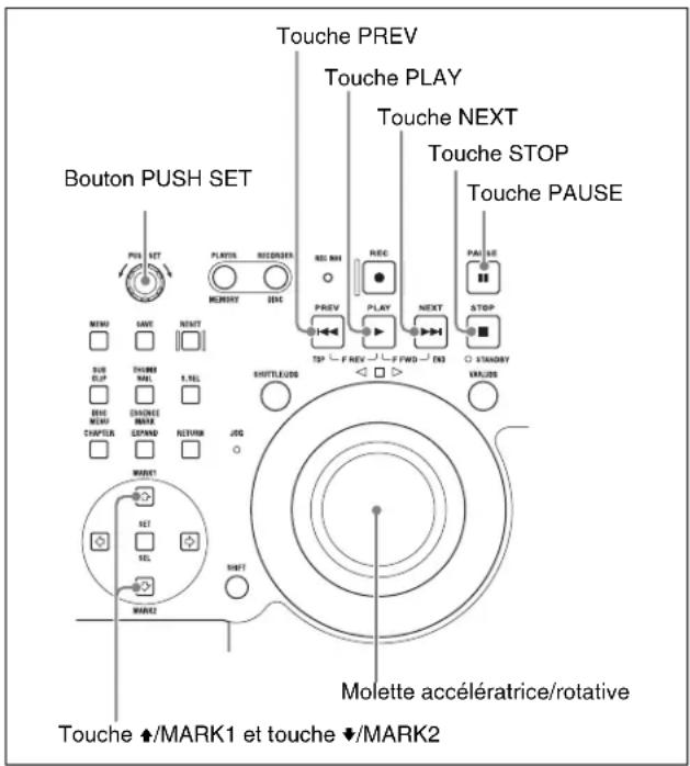SONY PDW-HR1 - Lecture normale - 1