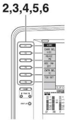 SONY PDW-HR1 - Configuration initiale - 1