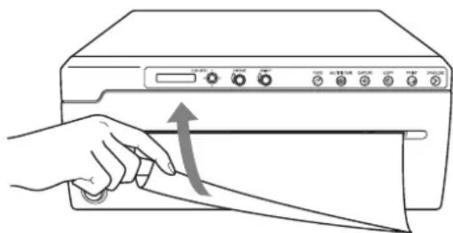 SONY UP-971AD - Alimentation en papier - 1