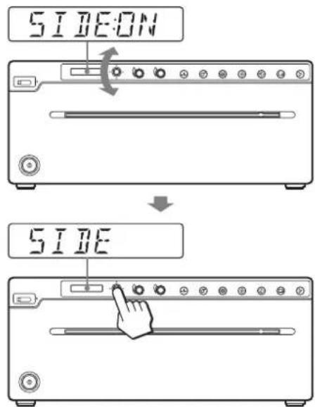 SONY UP-971AD - Principe d'utilisation des menus - 5