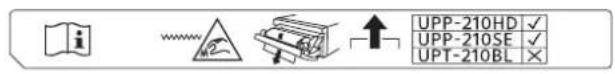 SONY UP-971AD - UP-971AD uniquement - 1