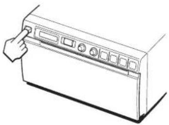 SONY UP-897MD - Caution - 1