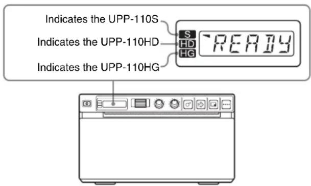 SONY UP-897MD - Paper currently selected - 1