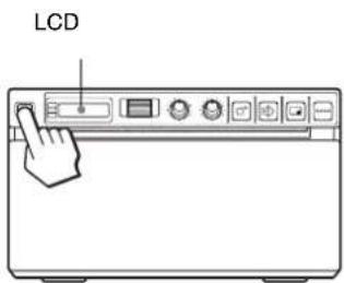 SONY UP-897MD - Operazioni di base dei menu - 1