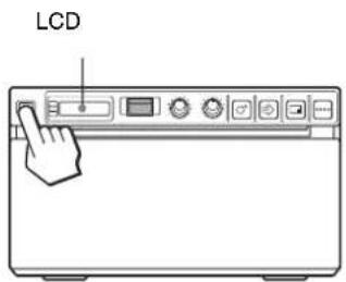 SONY UP-897MD - Basic Menu Operations - 1