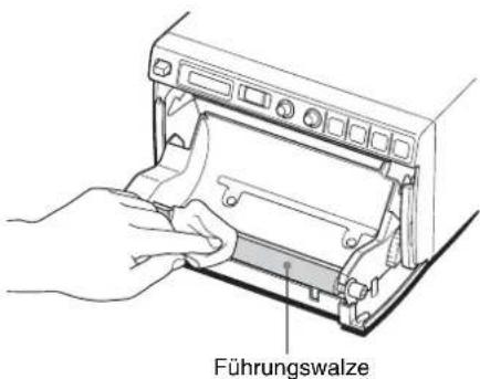 SONY UP-897MD - Reinigen der Führungswalze - 2