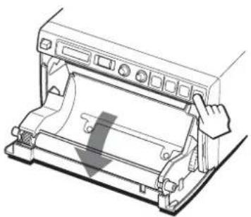 SONY UP-897MD - Caution - 2