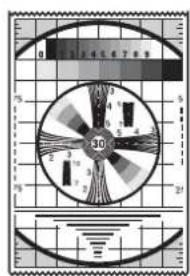 SONY UP-897MD - La differenza di dimensione della stampa dipende dall'impostazione di "SCALE" - 1