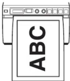 SONY UP-897MD - To print the image rotated by 90 degree counterclockwise - 3
