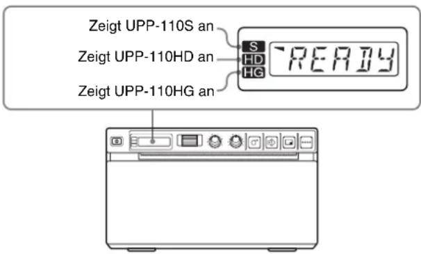 SONY UP-897MD - Zurzeit gewähltes Papier - 1