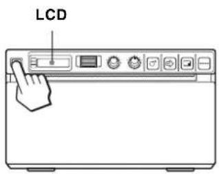 SONY UP-897MD - 기본 메뉴 작동 - 1