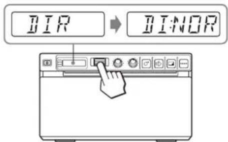 SONY UP-897MD - Operaciones básicas de menú - 5