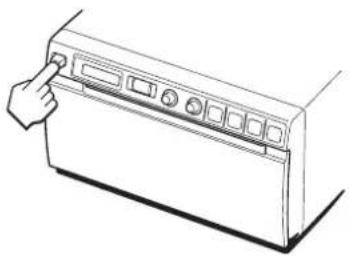 SONY UP-897MD - 注意 - 1