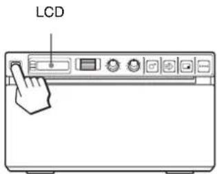 SONY UP-897MD - Operaciones básicas de menú - 1