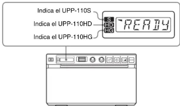SONY UP-897MD - Papel seleccionado actualmente - 1