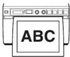 SONY UP-897MD - Bild beim Druck um 90 Grad gegen den Uhrzeigersinn drehen - 2