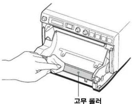 SONY UP-897MD - 고무 롤러 청소 - 2