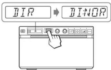 SONY UP-897MD - Grundfunktionen des Menüs - 4