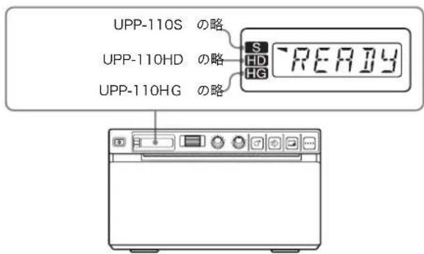 SONY UP-897MD - 現在選択されているプリンター用紙について - 1