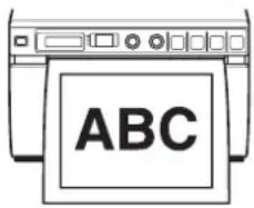 SONY UP-897MD - To print the image rotated by 90 degree counterclockwise - 2