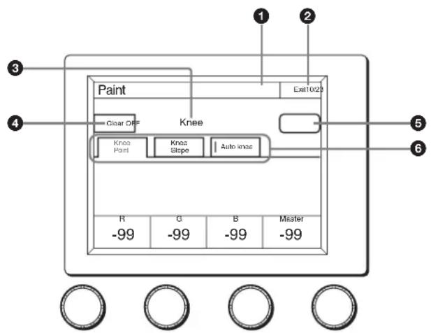 SONY RCP-1501 - Menu Paint - 1