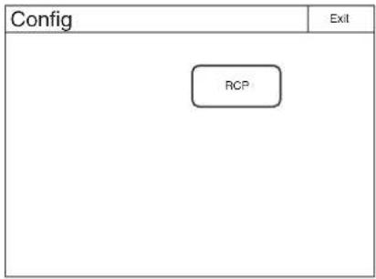 SONY RCP-1501 - Appuyez sur Config. L'écran Config s'affiche - 1