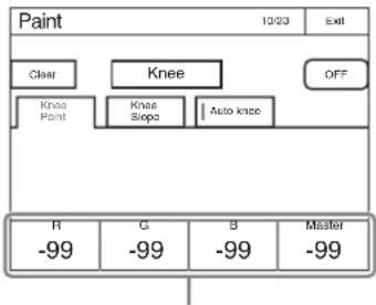 SONY RCP-1501 - Menu Paint - 2