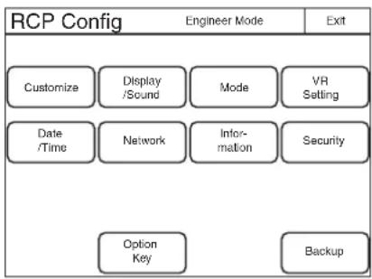 SONY RCP-1501 - Affichez l'écran RCP Config. (page 51) - 1
