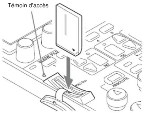 Témoin d'accès PRO Disp CASE FILE ND ABSOLUTE