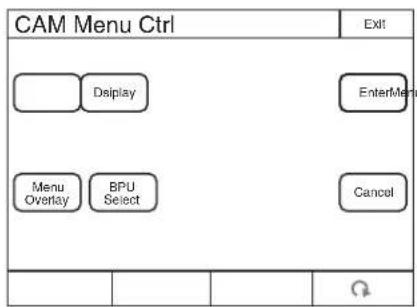 SONY RCP-1501 - Pour contrôler le menu CAMERA/BPU - 1