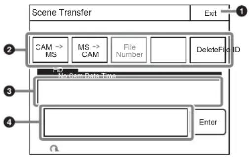SONY RCP-1501 - Menu File - 1